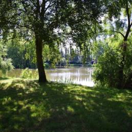 Etang de pêche communal d'Armentières dans le Nord