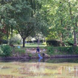 Etang de pêche communal d'Armentières dans le Nord