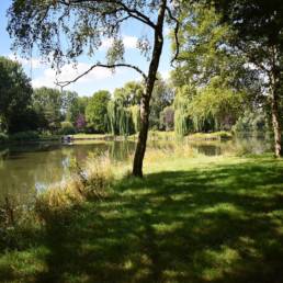 Etang de pêche communal d'Armentières dans le Nord