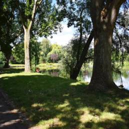 Etang de pêche communal d'Armentières dans le Nord