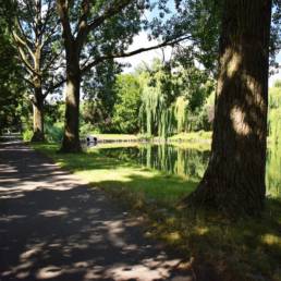 Etang de pêche communal d'Armentières dans le Nord