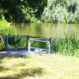 Etang de pêche communal d'Armentières dans le Nord