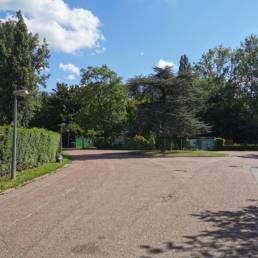 Etang de pêche communal d'Armentières dans le Nord