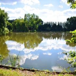 Etang de pêche communal d'Armentières dans le Nord