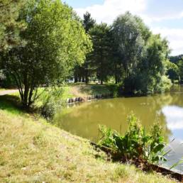Etang de pêche communal d'Armentières dans le Nord