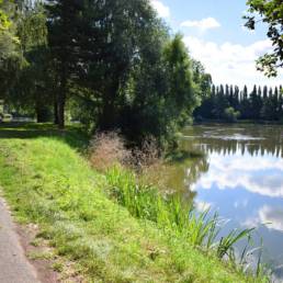 Etang de pêche communal d'Armentières dans le Nord