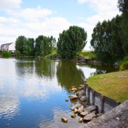 Étang de pêche du bizet à Armentières dans le Nord