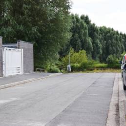 Parking Étang de pêche du bizet à Armentières dans le Nord