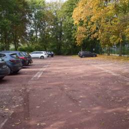 Etang de pêche au Parc Charles Fenain de Douai dans le Nord