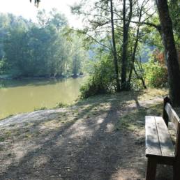 Etang de pêche du Flaquet à Ors dans le Nord