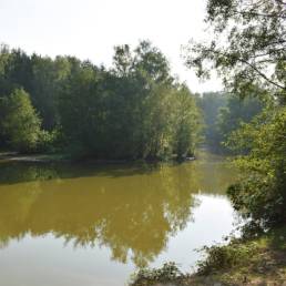 Etang de pêche du Flaquet à Ors dans le Nord