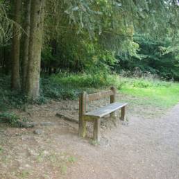 Banc Etang de pêche du Flaquet à Ors dans le Nord