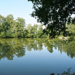 Etang de pêche du Flaquet à Ors dans le Nord