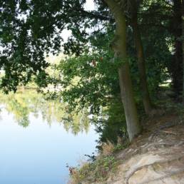 Etang de pêche du Flaquet à Ors dans le Nord