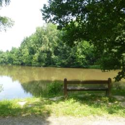 Etang de pêche du Flaquet à Ors dans le Nord