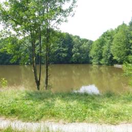 Etang de pêche du Flaquet à Ors dans le Nord