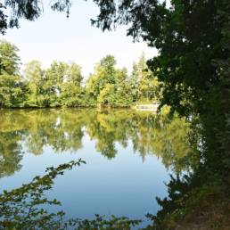 Etang de pêche du Flaquet à Ors dans le Nord