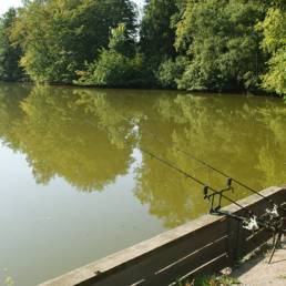 Etang de pêche du Flaquet à Ors dans le Nord