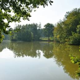 Etang de pêche du Flaquet à Ors dans le Nord