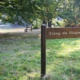 Etang de pêche du Flaquet à Ors dans le Nord