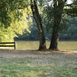 Etang de pêche du Flaquet à Ors dans le Nord