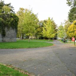 Etang de pêche du Parc de la Tour des Dames à Douai dans le Nord