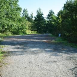 Etang de pêche du Prussien à Raismes dans le Nord