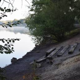 Mare à goriaux à Raismes dans le département du Nord