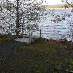 Mare à goriaux à Raismes dans le département du Nord