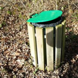 Poubelle Mare à goriaux à Raismes dans le département du Nord