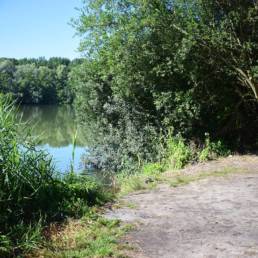 Etang de pêche de la Puchoie à Saint Amand les eaux dans le Nord