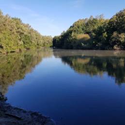 Etang de pêche de la Puchoie à Saint Amand les eaux dans le Nord