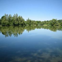Etang de pêche de la Puchoie à Saint Amand les eaux dans le Nord