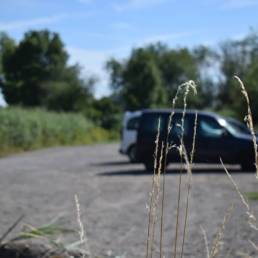 Parking Etang de pêche de la Puchoie à Saint Amand les eaux dans le Nord