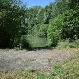 Etang de pêche de la Puchoie à Saint Amand les eaux dans le Nord