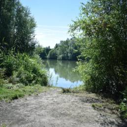 Etang de pêche de la Puchoie à Saint Amand les eaux dans le Nord