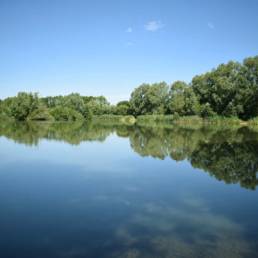 Etang de pêche de la Puchoie à Saint Amand les eaux dans le Nord