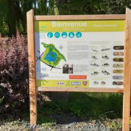 Panneau Etang de pêche fédéral d'Englefontaine