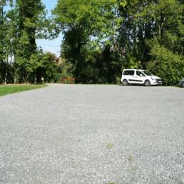 Parking Étang Michel Thierry de Poix-du-Nord