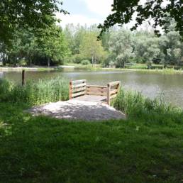 Etang de pêche Marais saint Charles à Lallaing dans le Nord