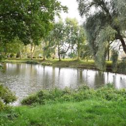Etang de pêche Marais saint Charles à Lallaing dans le Nord