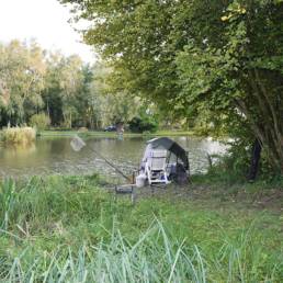 Etang de pêche Marais saint Charles à Lallaing dans le Nord