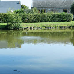 Etang communal de Preux au bois