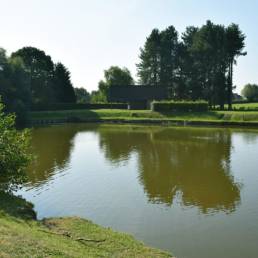 Etang communal de Preux au bois
