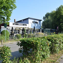 Marais de Brunémont étang fédéral dans le Nord