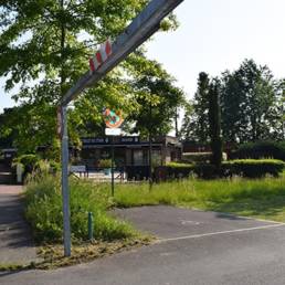 Marais de Brunémont étang fédéral dans le Nord