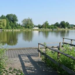 Marais de Brunémont étang fédéral dans le Nord