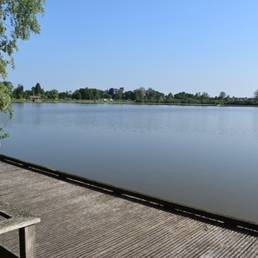 Marais de Brunémont étang fédéral dans le Nord