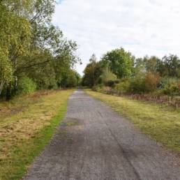 Etang fédéral de la gare d'eau de Vieux Condé dans le Nord