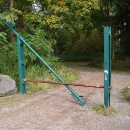 Etang fédéral de la gare d'eau de Vieux Condé dans le Nord